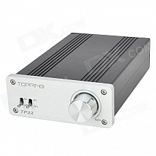 TOPPING TP22 2 x 30W 2-CH Class-T Digital Amplifier - Black + Silver