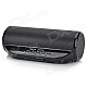 MUSIC ANGEL JH-MD13BT Stylish Bluetooth Speaker w/ TF / FM - Black + White (32G Max.)