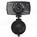S550A Novatek NT96650 1080P HD 5.0MP CMOS IR Night Vision Wide Angle Car Camcorder - Black