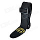 Thicken Cotton Leather Strap for Guitar - Black