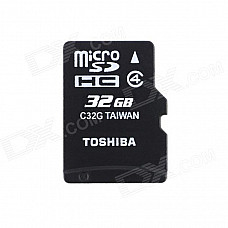 Toshiba 32GB microSDHC Class 4 Flash Memory Card