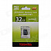 Toshiba 32GB microSDHC Class 4 Flash Memory Card