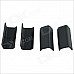 C14B006 DuPont Nylon Wheel Lip Protector - Black (4 PCS)