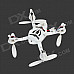 YD YD928 Mini 2.4G Radio Control 4-CH Quadcopter R/C Aircraft 3D Tumbling w/ 6-Axis Gyro - White