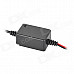 12V-24V Input / 5V 1.5A Mini USB Output Step-down Wire w/ Protector for Car GPS / Camcorder