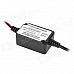12V-24V Input / 5V 1.5A Mini USB Output Step-down Wire w/ Protector for Car GPS / Camcorder