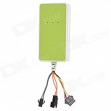 A18 Multifunctional GPS / GSM / GPRS Tracker for Cars + More - Green