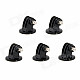 Tripod Mount Adapter for Suptig Camera / GoPro Hero 4/2 /3 / 3+ / SJ4000 - Black (5 PCS)