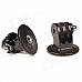 Tripod Mount Adapter for Suptig Camera / GoPro Hero 4/2 /3 / 3+ / SJ4000 - Black (5 PCS)