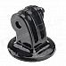 Tripod Mount Adapter for Suptig Camera / GoPro Hero 4/2 /3 / 3+ / SJ4000 - Black (5 PCS)