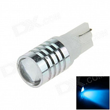 T10 / 194 / W5W 7W 250lm LED Ice Blue Car Clearance Lamp / Side Light / Headlamp - (12V)