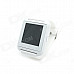 COOSPO U Watch 8 1.48" TFT Bluetooth Wearable Smart Sport Watch for IPHONE / Samsung / HTC - White