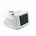 COOSPO U Watch 8 1.48" TFT Bluetooth Wearable Smart Sport Watch for IPHONE / Samsung / HTC - White