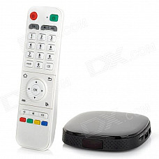 HZ4 Dual Core Android 4.2.2 Google TV Player w/ 512MB RAM, 4GB ROM, HDMI, Wi-Fi - Black