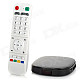 HZ4 Dual Core Android 4.2.2 Google TV Player w/ 512MB RAM, 4GB ROM, HDMI, Wi-Fi - Black