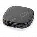 HZ4 Dual Core Android 4.2.2 Google TV Player w/ 512MB RAM, 4GB ROM, HDMI, Wi-Fi - Black