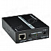 CHEERLINK HDMI USB KVM Extender / Transmitter & Receiver Set - Black