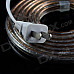 SKLED Water Resistant 9.6W 440lm 3500K Warm White 240-SMD 3014 LED light Strip - (AC 220V / 200cm)