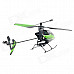 V911 Rechargeable 2.4GHz 4-Channel R/C Helicopter - Green + Black