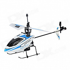 V911 Rechargeable 2.4GHz 4-Channel R/C Helicopter - Blue + White