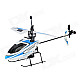 V911 Rechargeable 2.4GHz 4-Channel R/C Helicopter - Blue + White