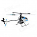 V911 Rechargeable 2.4GHz 4-Channel R/C Helicopter - Blue + White