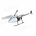 V911 Rechargeable 2.4GHz 4-Channel R/C Helicopter - Blue + White