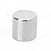 XL-63 Cylindrical NdFeB Magnets - Silver (50 PCS)