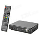 Azbox Bravissimo HDTV 1080p Dual Tuner Digital Satellite Receiver w/ USB / HDMI / RS-232 - Black