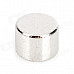 4 x 3mm DIY Cylinder NdFeB Magnetics - Silver (50 PCS)