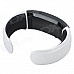 RQ-05 Bluetooth Bracelet Watch Answer Call w/ Vibration + Mic + Speaker + Time + Cell Phone - White