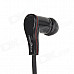 ST-11 Sport Bluetooth V4.0 Wireless Stereo Headset Headphone w/ Microphone - Black