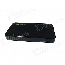 Original Skybox F5S HD PVR Full 1080P Satellite Receiver w/ Wi-Fi, GPRS, MPEG5 - Black (EU Plug)