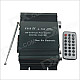 S-750 Hi-Fi Stereo Digital Amplifier w/ FM / SD / USB for Car / Motorcycle - Black