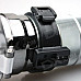 Flyone MP01 1.5" TFT 3.0 MP Multifunctional Full HD Waterproof Car Recorder DVR - Silvery Black