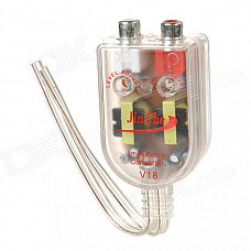 DIY Audio Frequency Converter for Car - Transparent + Silver