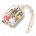 DIY Audio Frequency Converter for Car - Transparent + Silver