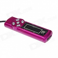 DILONG 1.5" LCD Display USB Charge Timer for Cellphone / IPAD / Power Bank - Deep pink
