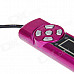 DILONG 1.5" LCD Display USB Charge Timer for Cellphone / IPAD / Power Bank - Deep pink