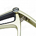 Musedo MC-1 Stainless Steel Guitar Capo for 6-String Guitar Acoustic / Electric Guitar - Golden