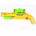 Children Bowling Toy Gun - Yellow + Green