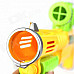 Children Bowling Toy Gun - Yellow + Green