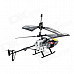 IA 8875 Outdoor 27MHz 2-CH IR R/C Helicopter - Black + Orange (6 x AA)