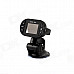 Mini 1080P 1.5" TFT 5.0MP CMOS 160 Degree Car DVR w/ G-Sensor / IR Night Vision / 8GB TF / 12-LED