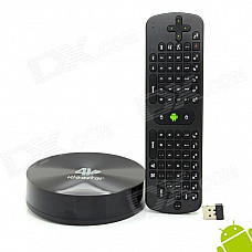 Ideastar S82 Quad-Core Android 4.4.2 Google TV Player w/ 2GB RAM, 8GB ROM, RC11 Air Mouse, XBMC