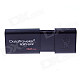 Kingston DT100G3-32G High Speed USB 3.0 Flash Drive - Black (32GB)