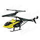 Brilink BH03 2-CH Rechargeable Indoor IR Remote Control Helicopter - Yellow + Black