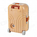 YADIAN NS0520 Fashion Suitcase Shape Piggy Bank - Orange