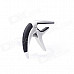 FZONE FC-70 High-End Aluminum Alloy Guitar Capo - Silver + Black