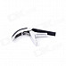 FZONE FC-70 High-End Aluminum Alloy Guitar Capo - Silver + Black